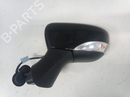 Used Left mirror RENAULT CLIO IV (BH_) 0.9 TCe 90 (BHNF, BHMA, BHMH, BHJK, BHJR) (90 hp) 31118100