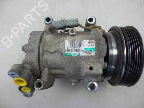 Used AC compressor RENAULT CLIO III (BR0/1, CR0/1) 1.2 16V (BR02, BR0J, BR11, CR02, CR0J, CR11) (75 hp) 22489912