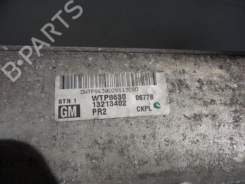 Intercooler OPEL ZAFIRA / ZAFIRA FAMILY B (A05) 1.9 CDTI (M75) | BP22480687M30
