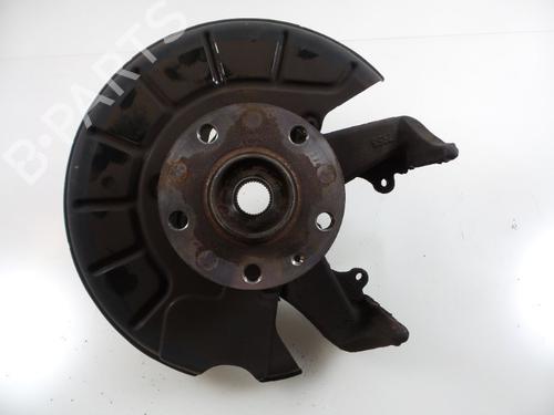Used Right front steering knuckle SEAT LEON (1P1) 1.6 TDI (105 hp) 22472768