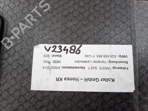 Boot lining VW GOLF VII (5G1, BQ1, BE1, BE2) 1.4 TSI | BP29490242I3 