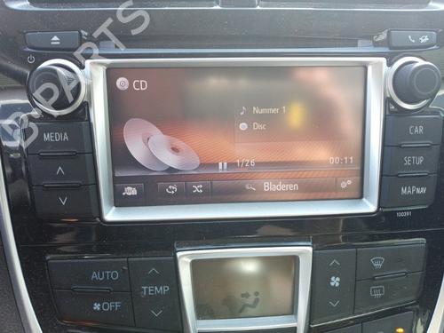 Electronic module TOYOTA VERSO S (_P12_) 1.33 (NSP120_) | BP29812206M83