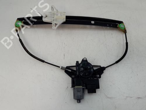Rudehejsemekanisme venstre bagtil SKODA OCTAVIA III Combi (5E5, 5E6) 1.6 TDI (110 hp) 22503536