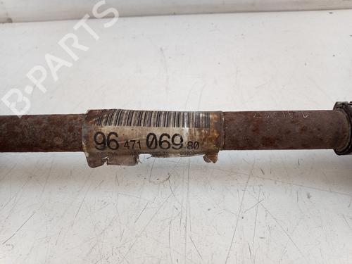 Left front driveshaft PEUGEOT 1007 (KM_) 1.4 | BP38462437M38 - Image 4
