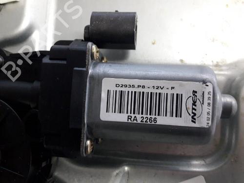 Front right window mechanism ALFA ROMEO 159 (939_) 1.9 JTS (939AXA1B) | BP22460981C23 