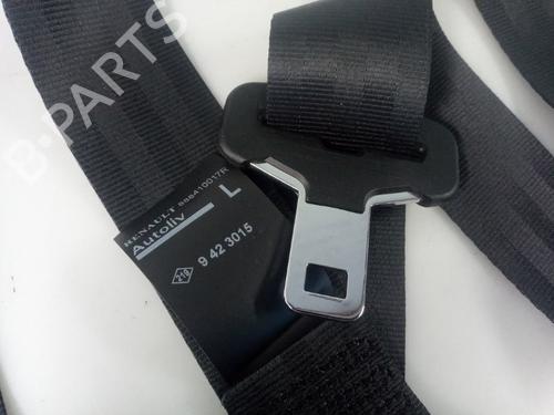 Rear left seatbelt RENAULT SCÉNIC III (JZ0/1_) 1.6 16V (JZ0U, JZ1B) | BP22465073I29 