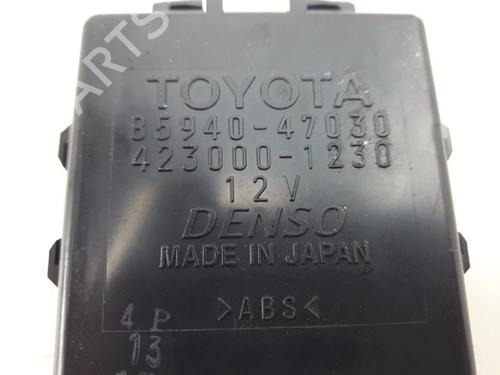 Electronic module TOYOTA PRIUS (_W3_) 1.8 Hybrid (ZVW30) | BP22499724M83
