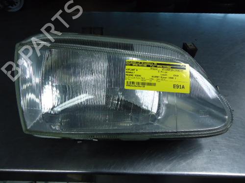 Used Right headlight RENAULT MEGANE Scenic (JA0/1_) 1.6 e (JA0F) (90 hp) 22461350