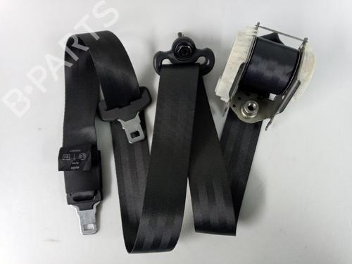 Used Rear center seatbelt RENAULT CLIO III (BR0/1, CR0/1) 1.5 dCi (BR17, CR17) (86 hp) 22455988