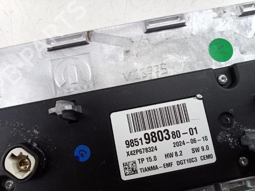 Control unit PEUGEOT PARTNER Box Body/MPV (K9) 1.5 BlueHDi 100 | BP38310972M11 - Image 5