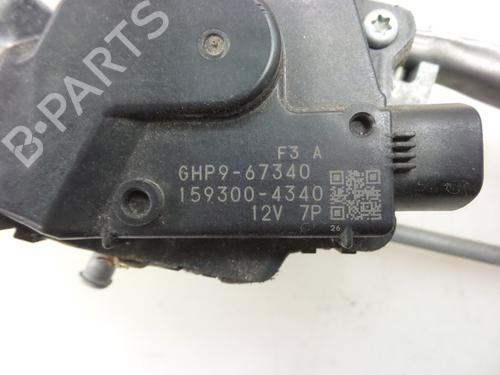 Front wipers mechanism MAZDA 6 Estate (GJ, GL) 2.0 (GJEFW) | BP22484709C83 
