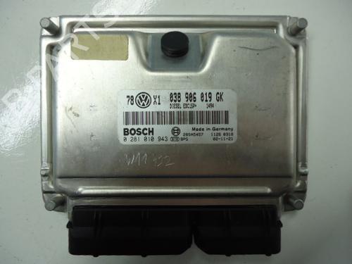 Elektronisk modul VW PASSAT B5.5 Variant (3B6) 1.9 TDI (101 hp) 22452346