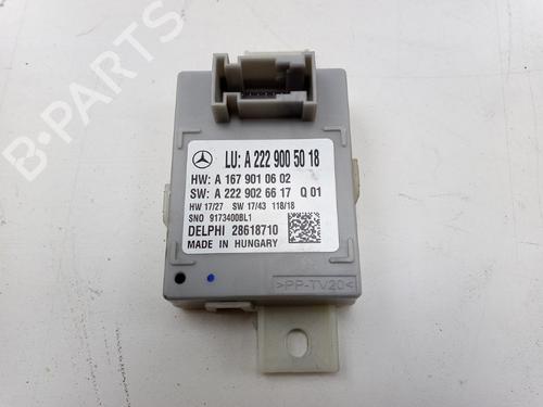Used Lights ECU MERCEDES-BENZ CLS (C257) CLS 350 d 4-matic (257.321) (286 hp) 22494720