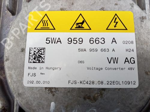 Inverter/Converter AUDI A3 Limousine (8YS, 8YM) 30 TFSI Mild Hybrid | BP22930915M119 