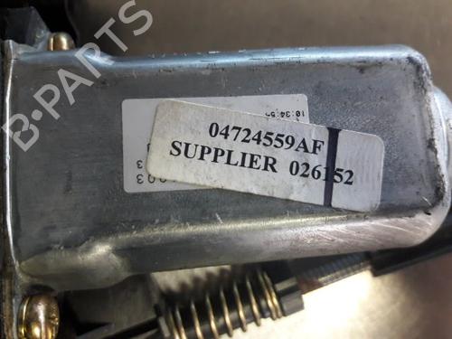 Rear left window mechanism CHRYSLER PT CRUISER (PT_) 2.2 CRD | BP22459730C24 
