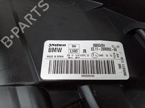 Right headlight BMW X1 (E84) sDrive 18 d | BP33721837C29 - Image 3