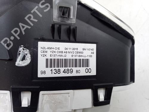 Display monitor PEUGEOT 208 I (CA_, CC_) 1.6 BlueHDi 100 | BP26278463C48