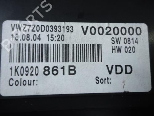 Display monitor VW GOLF V (1K1) 1.9 TDI | BP22472130C48 