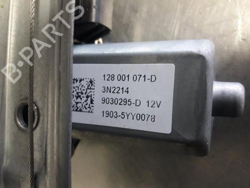 Front right window mechanism RENAULT CLIO IV (BH_) 0.9 TCe 90 (BHNF, BHMA, BHMH, BHJK, BHJR) | BP22470187C23 