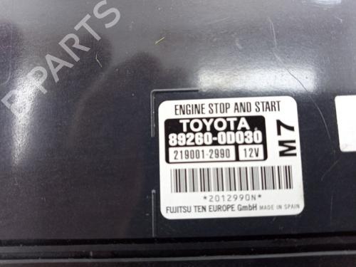 Switch TOYOTA YARIS (_P13_) 1.3 (NSP130_, NSP130) | BP29925350I30 