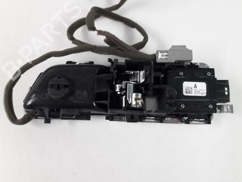 Front left exterior door handle LAND ROVER RANGE ROVER SPORT I (L320) 4.2 4x4 | BP22508457C128 