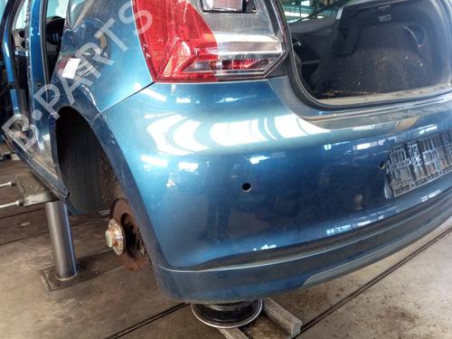 Rear bumper VW POLO V (6R1, 6C1) 1.0 TSI | BP30022239C8 