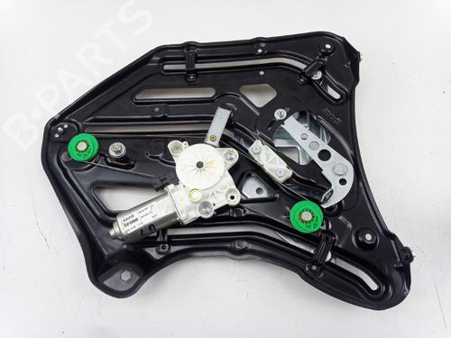 Rudehejsemekanisme venstre bagtil SAAB 9-3 Convertible (YS3F) 1,8t (150 hp) 22493270