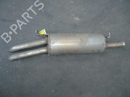 Used Exhaust system AUDI A6 C5 Avant (4B5, 4B6) 2.5 TDI (150 hp) 22455195