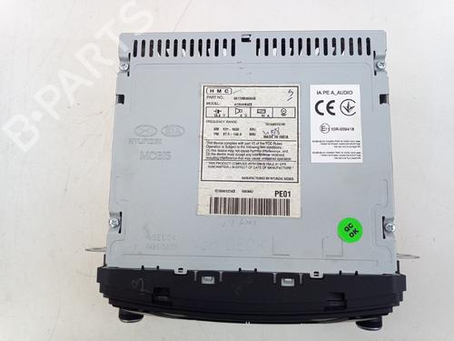 Radio HYUNDAI i10 II (BA, IA) 1.0 | BP29925400E6