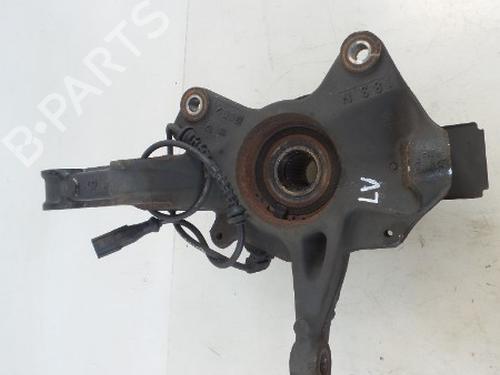 Used Left front steering knuckle RENAULT SCÉNIC III (JZ0/1_) 1.5 dCi (110 hp) 22481951