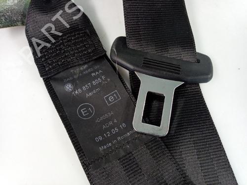 Rear left seatbelt VW GOLF V (1K1) 1.6 FSI | BP22458318I29