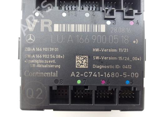 Electronic module MERCEDES-BENZ B-CLASS Sports Tourer (W246, W242) B 180 CDI / d (246.212) | BP22493101M83 
