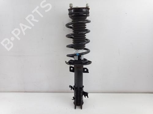 Used Left front shock absorber FORD TRANSIT COURIER B460 Box Body/MPV 1.5 TDCi (75 hp) 23981432