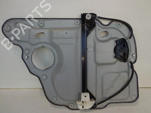 Vindusheismekanisme høyre bak VW TOURAN (1T1, 1T2) 2.0 TDI (140 hp) 22470246