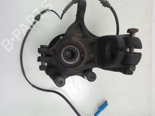 Used Left front steering knuckle PEUGEOT 208 I (CA_, CC_) 1.2 VTI 82 (82 hp) 22485151