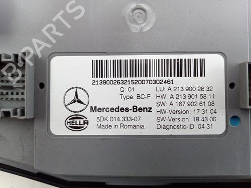 Electronic module MERCEDES-BENZ E-CLASS Coupe (C238) E 200 EQ Boost (238.380) | BP38336244M83 - Image 2