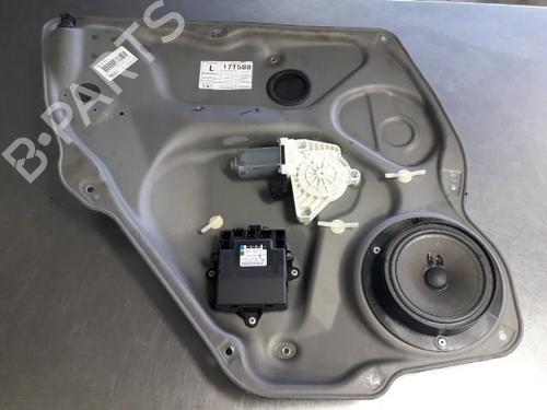 Used Rear left window mechanism MERCEDES-BENZ A-CLASS (W169) A 160 (169.031, 169.331) (95 hp) 30837551
