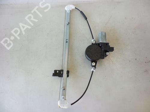 Used Rear left window mechanism MAZDA 3 (BL) 1.6 MZR (BL14) (105 hp) 22485281