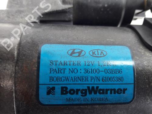Starter HYUNDAI i10 II (BA, IA) 1.0 | BP22510543M8 