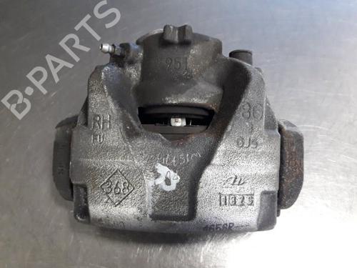 Used Right front brake caliper RENAULT CAPTUR I (J5_, H5_) 1.5 dCi 90 (J5N4, J5M5, J5MW, J5M6, J5AL, J5AJ) (90 hp) 22473868