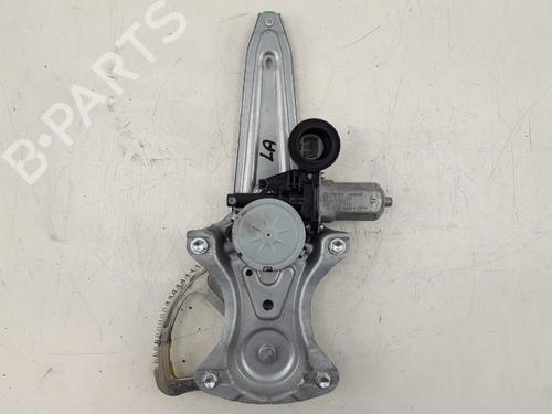 Used Rear left window mechanism TOYOTA YARIS (_P13_) 1.5 Hybrid (NHP130_, NHP130) (101 hp) 22498078