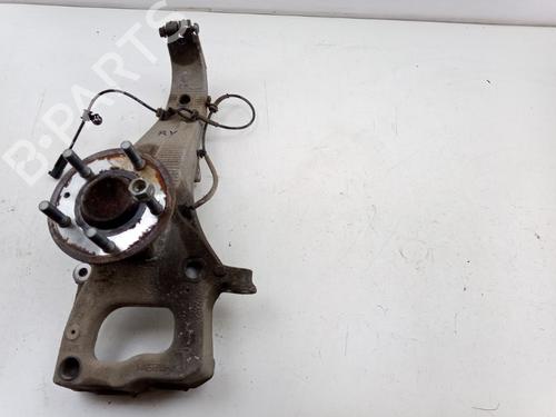 Used Right front steering knuckle TESLA MODEL S (5YJS) 60 (306 hp) 23568434
