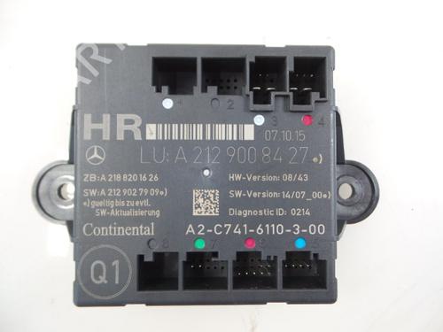 Used Electronic module MERCEDES-BENZ E-CLASS (W212) E 200 CDI / BlueTEC (212.005, 212.006) (136 hp) 22479472