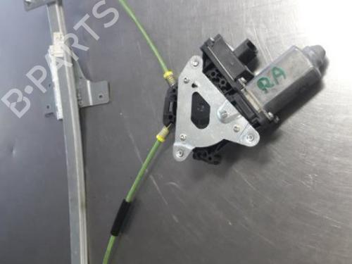 Rear right window mechanism PEUGEOT 807 (EB_) 2.2 HDi | BP22460382C25 