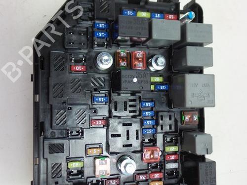 Used Fuse box OPEL KARL (C16) 1.0 (75 hp) 22489019