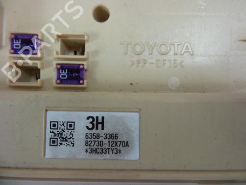 Fuse box TOYOTA AURIS Estate (_E18_) 1.8 Hybrid (ZWE186_, ZWE186R, ZWE186H) | BP22488297E1 