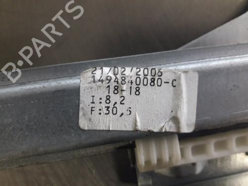 Rear right window mechanism PEUGEOT 807 (EB_) 2.2 HDi | BP22460382C25 