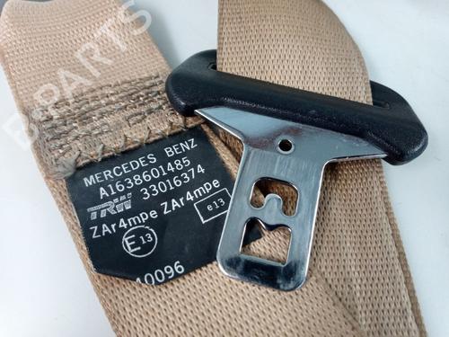 Front right seatbelt MERCEDES-BENZ M-CLASS (W163) ML 270 CDI (163.113) | BP22501178I25