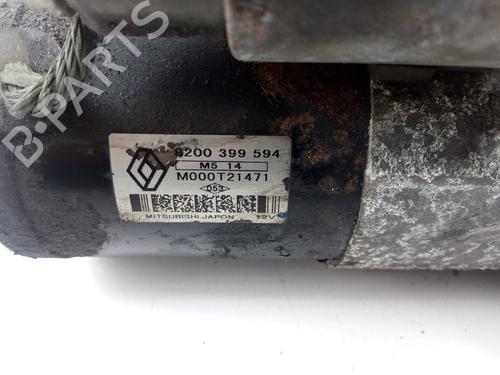 Starter RENAULT MEGANE II Estate (KM0/1_) 1.5 dCi (KM16, KM1E) | BP22493293M8 