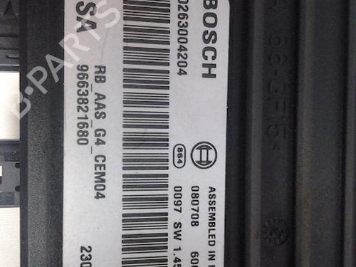 Electronic module CITROËN C4 Grand Picasso I (UA_) 1.6 VTi 120 | BP22481127M83 